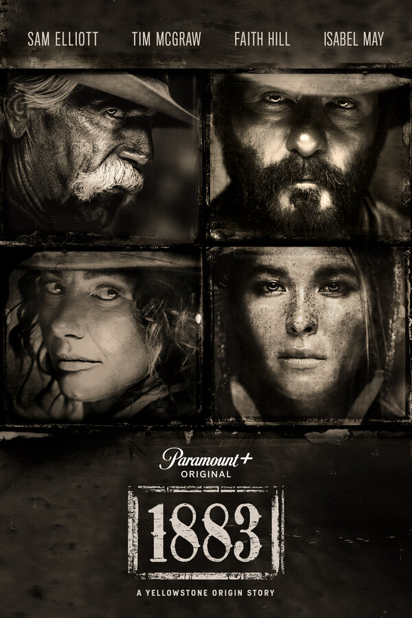 1883 2022 постер